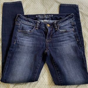 American Eagle Outfitters Jeans 4R Jegging stretch